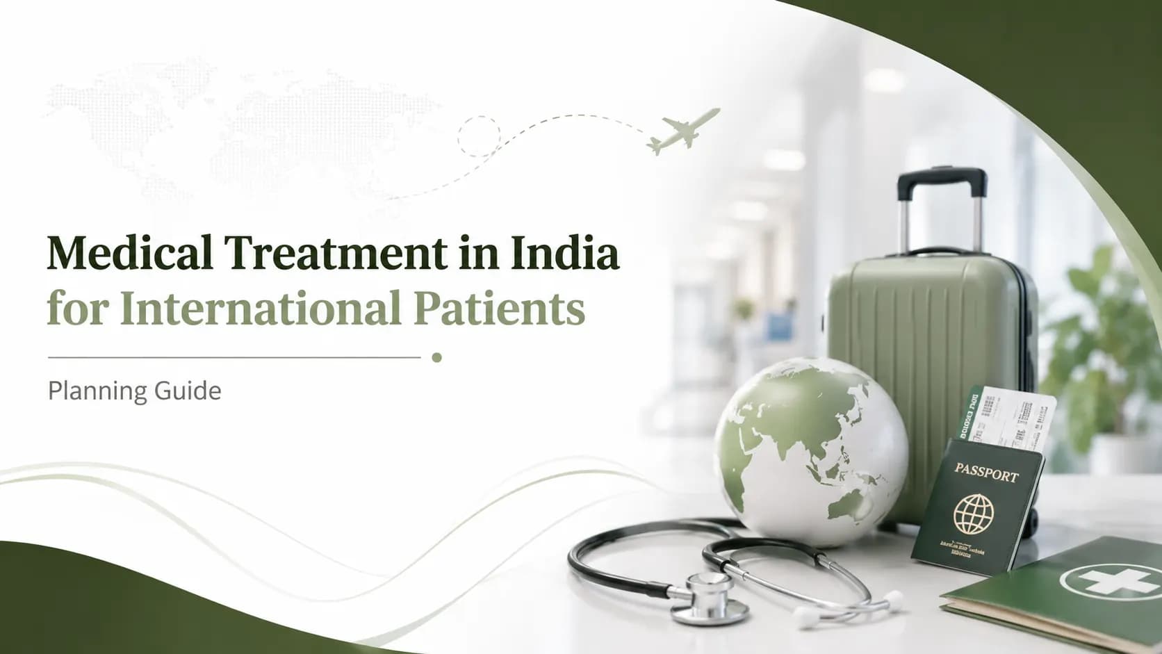 Medical Treatment in India for International Patients Planning Guide