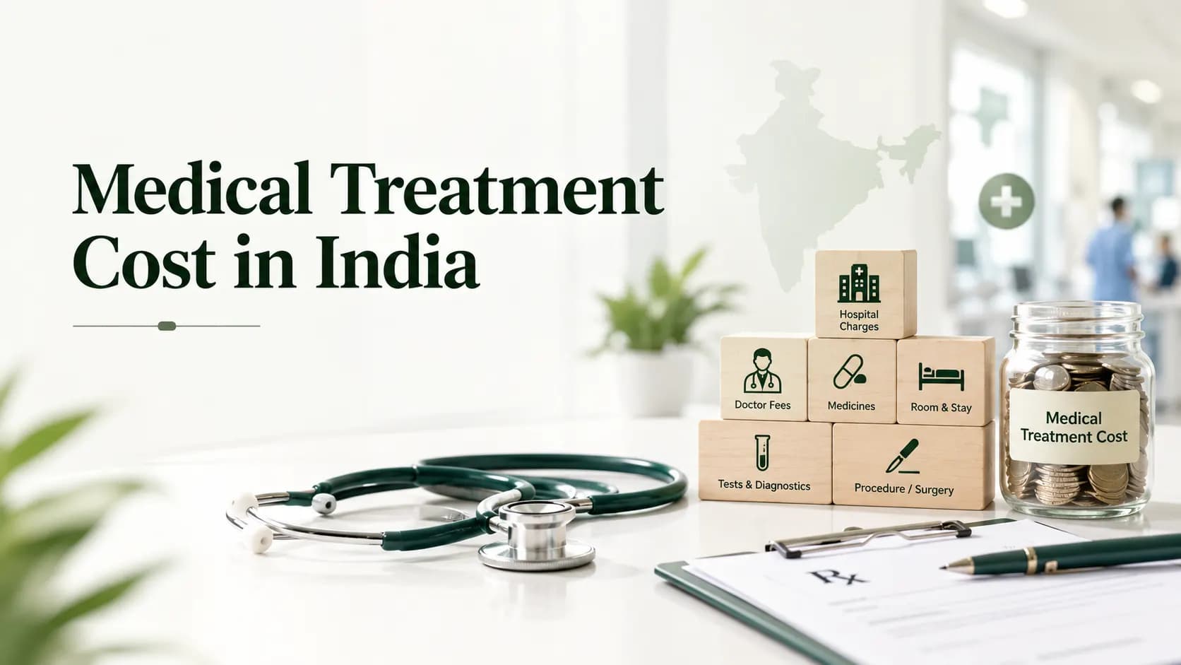 Medical Treatment Cost in India What Determines Your Final Estimate