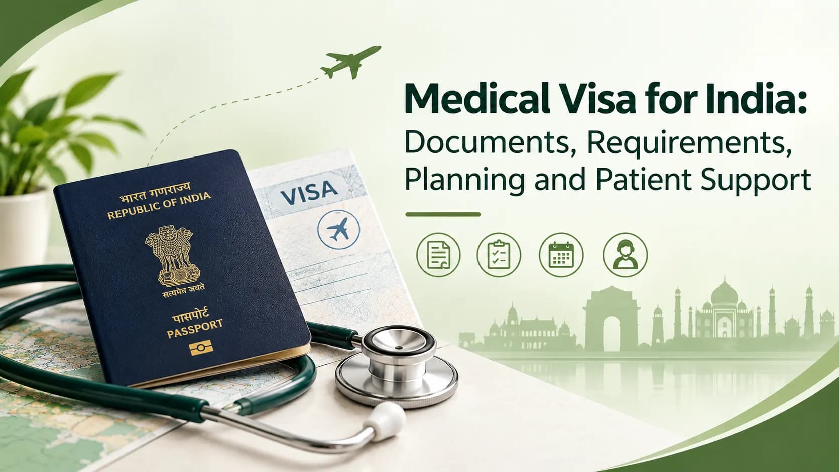 Medical Visa for India: Documents, Requirements, Planning and Patient Support
