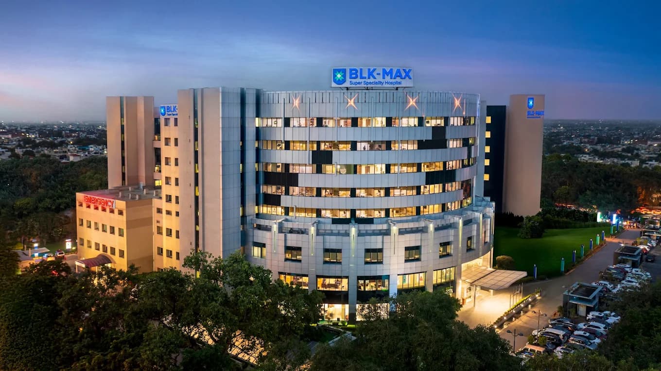 BLK-MAX SUPER SPECIALITY HOSPITAL hospital image 1