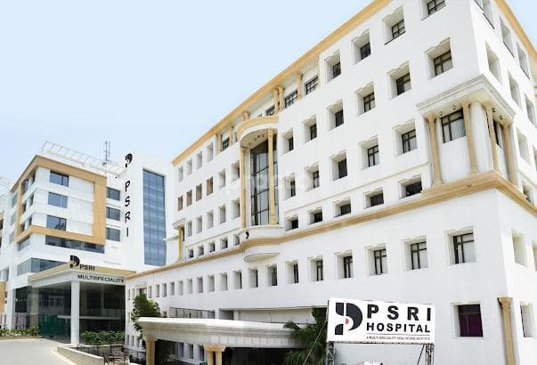 PSRI Multispeciality Hospital hospital image 1